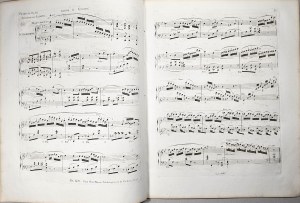 Chopin Fryderyk - 12-1-Sm Variations Brillantes POUR LE Piano-Forte sur la Ronde favorite Je vends des Scapulaires
