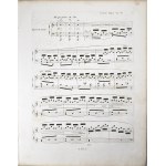 Chopin Fryderyk - 19-1a-PR BOLERO POUR LE Piano-Forte DÉDIÉ à Mademoiselle la Comtesse Emilie de Flahault, Paryż, Prilipp, 1834-1859.