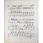 Chopin Fryderyk - 19-1a-PR BOLERO POUR LE Piano-Forte DÉDIÉ à Mademoiselle la Comtesse Emilie de Flahault, Paryż, Prilipp, 1834-1859.
