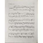 Chopin Fryderyk - 21-1c-BR Second CONCERTO Pour le Piano Avec Acc d’Orchestre DÉDIÉ À MADAME la Comtesse Delphine Potocka née de Komar, Paryż, Brandus, 1852-1859.