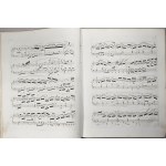 Chopin Fryderyk - 21-1c-BR Second CONCERTO Pour le Piano Avec Acc d’Orchestre DÉDIÉ À MADAME la Comtesse Delphine Potocka née de Komar, Paryż, Brandus, 1852-1859.