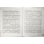 Chopin Fryderyk - 21-1c-BR Second CONCERTO Pour le Piano Avec Acc d’Orchestre DÉDIÉ À MADAME la Comtesse Delphine Potocka née de Komar, Paryż, Brandus, 1852-1859.