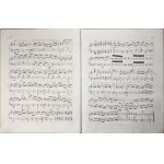 Chopin Fryderyk - 21-1c-BR Second CONCERTO Pour le Piano Avec Acc d’Orchestre DÉDIÉ À MADAME la Comtesse Delphine Potocka née de Komar, Paryż, Brandus, 1852-1859.