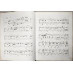 Chopin Fryderyk - [23-1a*-Sm nienotowany w R&G] Ballade pour le Piano dédiée à Mr. Le Baron de Stockhausen, Paryż, Schlesinger, 1836-1860.