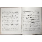 Chopin Fryderyk - [23-1a*-Sm nienotowany w R&G] Ballade pour le Piano dédiée à Mr. Le Baron de Stockhausen, Paryż, Schlesinger, 1836-1860.