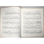 Chopin Fryderyk - 27-1a-Sm DEUX NOCTURNES pour le Piano DÉDIÉS à Madame la Comtesse d’Appony, 1854-1859.