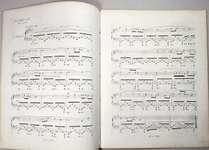 Chopin Fryderyk - 27-1a-Sm DEUX NOCTURNES pour le Piano DÉDIÉS à Madame la Comtesse d’Appony, 1854-1859.