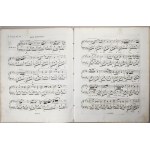 CHopin Fryderyk - 32-1-Sm DEUX NOCTURNES Pour Piano DÉDIÉS à Madame la Baronne de Billing NÉE DE COURBONNE, Paryż, Schlesinger, 1837-1860.