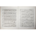 CHopin Fryderyk - 32-1-Sm DEUX NOCTURNES Pour Piano DÉDIÉS à Madame la Baronne de Billing NÉE DE COURBONNE, Paryż, Schlesinger, 1837-1860.