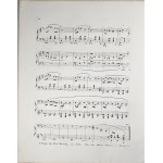 Fryderyk Chopin - 33-1b-Sm QUATRE Mazurkas for Piano, dedicated to Mademoiselle the Countess Rose Mostowska, Paris, Schlesinger, 1854–1866.