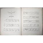 Chopin Fryderyk - 34/2-2-BRD&C No. 2. À MADAME LA BARONNE C. D’IVRY Trois Valses Brillantes pour le PIANO, Paryż, Schlesinger, 1854-1858.