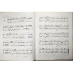 Chopin Fryderyk - 41-1b-BR QUATRE Mazurkas Pour LE PIANO Dédiées à son Ami Etienne Witwicki, Paryż, Troupenas, 1850-1860.