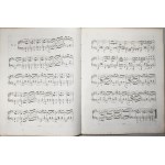 Chopin Fryderyk - 41-1b-BR QUATRE Mazurkas Pour LE PIANO Dédiées à son Ami Etienne Witwicki, Paryż, Troupenas, 1850-1860.