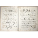 Chopin Fryderyk - 47-1a-BR 3E. BALLADE POUR le Piano, dédiée à Mademoiselle Pauline de Noailles, Paryż, Schlesinger, 1842-1860.