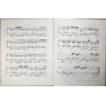 Chopin Fryderyk - 48/1-1a-Sm 13E. et 14E. NOCTURNE POUR PIANO dédiés à Mademoiselle Laure Duperré, Paryż, Schlesinger, 1842-1860.