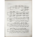 Chopin Fryderyk - 52-1a-Sm 4E. BALLADE POUR PIANO dédiée à Mme Nathaniel de Rothschild, Paryż, Schlesinger, 1844-1860.