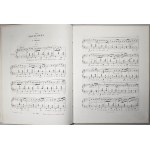 Chopin Fryderyk - 55-1a-Sm 2 NOCTURNES POUR LE PIANO dédiés à Mademoiselle J. W. Stirling, Paryż, Schlesinger, 1844-1860.