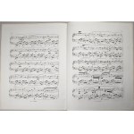 Chopin Fryderyk - 55-1a-Sm 2 NOCTURNES POUR LE PIANO dédiés à Mademoiselle J. W. Stirling, Paryż, Schlesinger, 1844-1860.