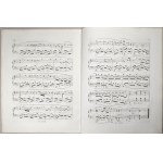 Chopin Fryderyk - 55-1a-Sm 2 NOCTURNES POUR LE PIANO dédiés à Mademoiselle J. W. Stirling, Paryż, Schlesinger, 1844-1860.