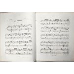 Chopin Fryderyk - 63-1b-BR 3 MAZURKAS POUR PIANO dédiées à Madame la Comtesse Laure Czosnowska, Paryż, Brandus, ok. 1847-1860.