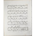 Chopin Fryderyk - 63-1b-BR 3 MAZURKAS POUR PIANO dédiées à Madame la Comtesse Laure Czosnowska, Paryż, Brandus, ok. 1847-1860.