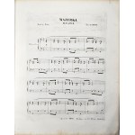 Chopin Fryderyk - MFM-2-BR MAZURKA POUR le Piano, Paryż, Brandus, ok. 1848-1860.
