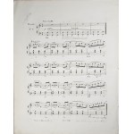 Chopin Fryderyk - 6-1c-BR Cinq Mazurkas POUR LE Piano Forte DÉDIÉS À Mademoiselle la Comtesse Pauline PLATER, Paryż, Brandus, 1852-1859.