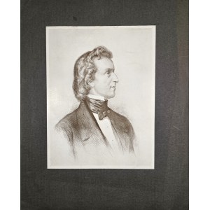 Fryderyk Chopin - New Year's Greetings for 1949, calendar.
