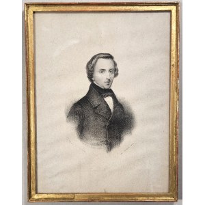 Lemoine Alfred - Fryderyk Chopin, ok. 1880.
