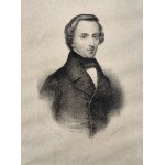 Alfred Lemoine – Frédéric Chopin, ca. 1880.