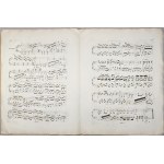 Chopin Fryderyk - [4-2-R] Grande SONATE en Ut mineur POUR Piano, Paryż, Richault, 1851-1862.