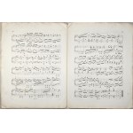 Chopin Fryderyk - [4-2-R] Grande SONATE en Ut mineur POUR Piano, Paryż, Richault, 1851-1862.