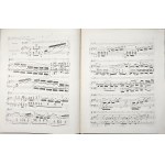 Fryderyk Chopin - GDC-1a-Sm Grand Duo Concertant for Piano and Cello on Themes from ROBERT LE DIABLE, Dedicated to Mademoiselle Adèle Forest, Paris, Schlesinger, 1833–1860?
