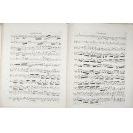 Fryderyk Chopin - GDC-1a-Sm Grand Duo Concertant for Piano and Cello on Themes from ROBERT LE DIABLE, Dedicated to Mademoiselle Adèle Forest, Paris, Schlesinger, 1833–1860?