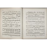 Chopin Fryderyk - [11-2-KI] GRAND CONCERTO pour le PIANOFORTE avec Accompagnement d’Orchestre ou de Quintuor ad libitum composé et dédié à Monsieur FRÉD. KALKBRENNER, Lipsk, Kistner, 1858.