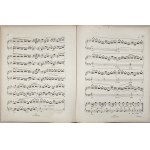 Chopin Fryderyk - [11-2-KI] GRAND CONCERTO pour le PIANOFORTE avec Accompagnement d’Orchestre ou de Quintuor ad libitum composé et dédié à Monsieur FRÉD. KALKBRENNER, Lipsk, Kistner, 1858.