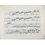 Chopin Fryderyk - [3-?-ME] Introduction et POLONAISE BRILLANTE por le Pianoforte... Arrangee d'apres la Polonaise pour Pianoforte et Viloncelle par Charles Czerny, Wiedeń, Mechetti, ok. 1840?