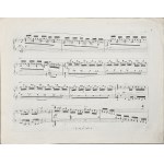 Chopin Fryderyk - [3-?-ME] Introduction et POLONAISE BRILLANTE por le Pianoforte... Arrangee d'apres la Polonaise pour Pianoforte et Viloncelle par Charles Czerny, Wiedeń, Mechetti, ok. 1840?