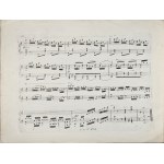 Chopin Fryderyk - [3-?-ME] Introduction et POLONAISE BRILLANTE por le Pianoforte... Arrangee d'apres la Polonaise pour Pianoforte et Viloncelle par Charles Czerny, Wiedeń, Mechetti, ok. 1840?