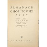 Almanach Chopinowski 1949. Warszawa 1949 Czytelnik.