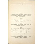Almanach Chopinowski 1949. Warszawa 1949 Czytelnik.