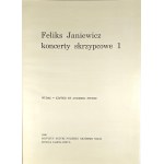 Janiewicz Feliks - Opera omnia. T. 1-2. Warszawa-Kraków 1996 Instytut Sztuki PAN. Musica Iagellonica.