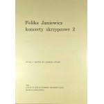 Janiewicz Feliks - Opera omnia. T. 1-2. Warszawa-Kraków 1996 Instytut Sztuki PAN. Musica Iagellonica.