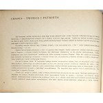 Fryderyk Chopin 1849-1949. Warszawa 1949 Komitet Wykonawczy Roku Chopinowskiego 1949. Wystawa w Muzeum Narodowym w Warszawie.