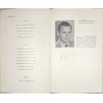 Program V Międzynarodowego Konkursu im. Fryderyka Chopina Warszawa 22. II. - 21. III. 1955.