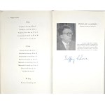 Program V Międzynarodowego Konkursu im. Fryderyka Chopina Warszawa 22. II. - 21. III. 1955.