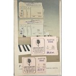 Program V Międzynarodowego Konkursu im. Fryderyka Chopina Warszawa 22. II. - 21. III. 1955.