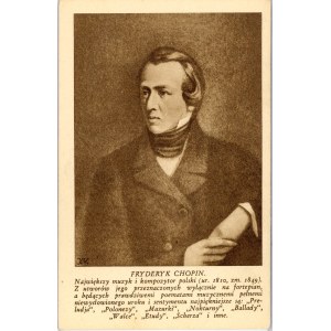 Chopin Fryderyk, ok. 1920.