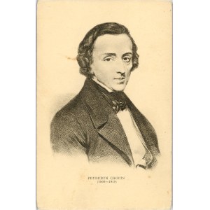 Fryderyk Chopin, ca. 1920.