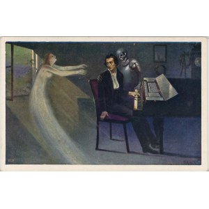 Chopin Fryderyk, ok. 1920.